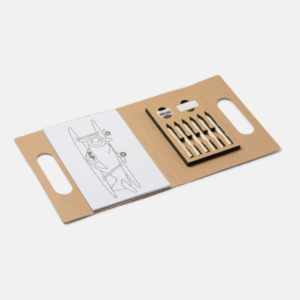 LIBRO INFANTIL CON SOLAPA