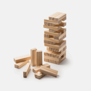 TORRE MADERA. JUEGO DE MESA